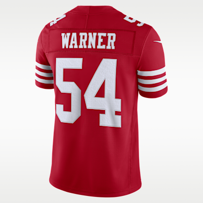Jersey Nike Dri-FIT de la NFL Limited para hombre Fred Warner San Jersey Nike Dri-FIT de la NFL Limited para hombre Fred Warner San